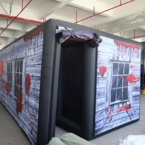 Commercial Inflatable Maze - Gray Blood Window Roofed - 4 x 11m - P014 - product view 4