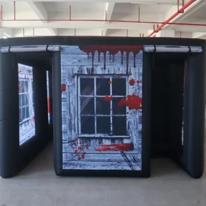 Commercial Inflatable Maze - Gray Blood Window Open Top - 3 x 6m - P016 - product view 7