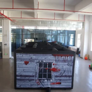 Commercial Inflatable Maze - Gray Blood Window Open Top - 3 x 6m - P016 - product view 2