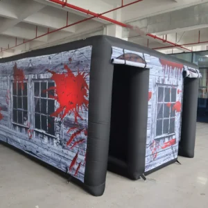 Commercial Inflatable Maze - Gray Blood Window Open Top - 3 x 6m - P016 - product view 8