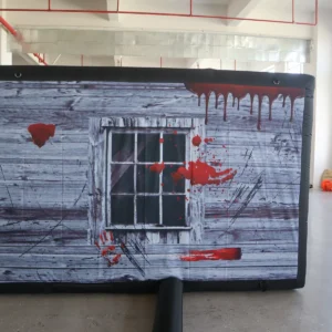 Commercial Inflatable Maze - Gray Blood Window Open Top - 3 x 6m - P016 - product view 4
