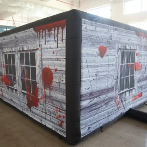 Commercial Inflatable Maze - Gray Blood Window Open Top - 3 x 6m - P016 - product view 5