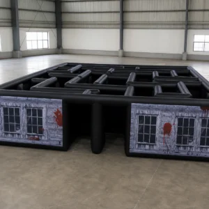Commercial Inflatable Maze - Gray Blood Window Open Top 8m - product view 3