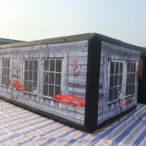 Commercial Inflatable Maze - Gray Blood Window Open Top 8m - product view 8
