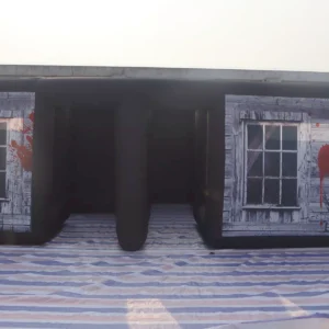Commercial Inflatable Maze - Gray Blood Window Open Top 8m - product view 5