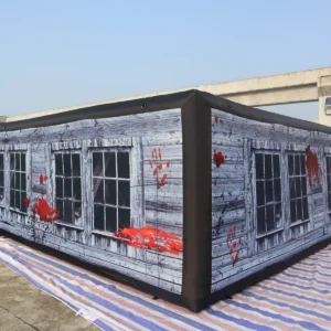 Commercial Inflatable Maze - Gray Blood Window Open Top 8m - product view 6