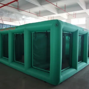 Commercial Inflatable Maze - Dark Green Mesh CS Style - product view 8