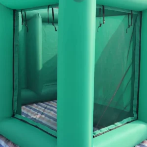 Commercial Inflatable Maze - Dark Green Mesh CS Style - product view 9