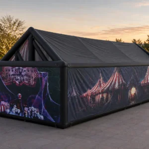 Commercial Inflatable Maze - Haunted Circus Gable Roof - 5 x 10m - P023 - product view 3