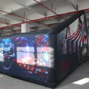 Commercial Inflatable Maze - Haunted Circus Gable Roof - 5 x 10m - P023 - product view 4