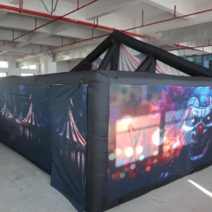Commercial Inflatable Maze - Haunted Circus Gable Roof - 5 x 10m - P023 - product view 9