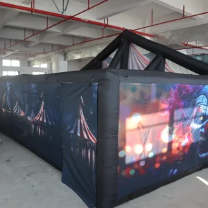 Commercial Inflatable Maze - Haunted Circus Gable Roof - 5 x 10m - P023 - product view 6