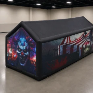 Commercial Inflatable Maze - Haunted Circus Gable Roof - 5 x 10m - P023 - product view 1