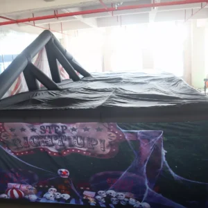 Commercial Inflatable Maze - Haunted Circus Gable Roof - 5 x 10m - P023 - product view 2