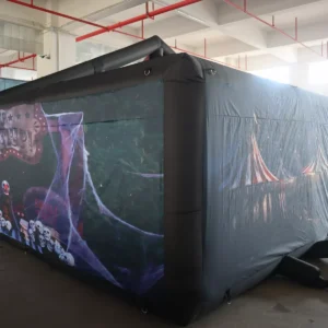 Commercial Inflatable Maze - Haunted Circus Gable Roof - 5 x 10m - P023 - product view 7