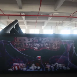 Commercial Inflatable Maze - Haunted Circus Gable Roof - 5 x 10m - P023 - product view 8