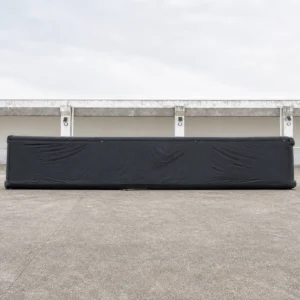 Commercial Inflatable Maze - Plain Black 12m Square with Removable Cover - product view 10