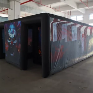 Commercial Inflatable Maze - Haunted Circus Double Passage - product view 8