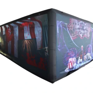 Commercial Inflatable Maze - Haunted Circus Double Passage - product view 7