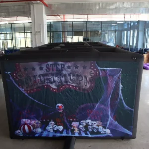 Commercial Inflatable Maze - Haunted Circus Double Passage - product view 5