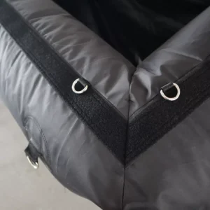 Commercial Inflatable Maze - Plain Black Open Top - 3 x 10m - P037 - product view 8