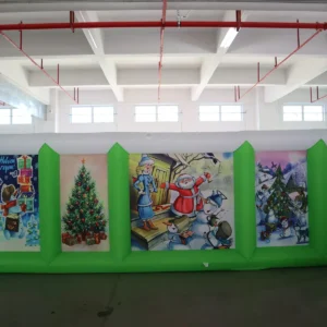 Commercial Inflatable Maze - Christmas Open Top 6x6x2m - 6 x 6 x 2m - P046 - product view 4