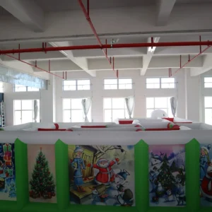 Commercial Inflatable Maze - Christmas Open Top 6x6x2m - 6 x 6 x 2m - P046 - product view 5