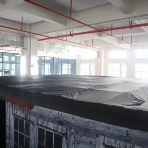 Commercial Inflatable Maze - Blood Window Fully Covered Dual Passage - product view 4