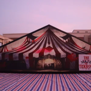 Commercial Inflatable Maze - Clown Circus Open Top - product view 5