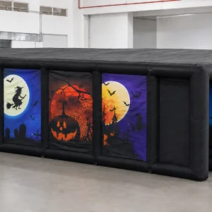 Commercial Inflatable Maze - Halloween Flat Roof - product view 3