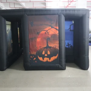 Commercial Inflatable Maze - Halloween Flat Roof - product view 4