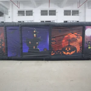 Commercial Inflatable Maze - Halloween Flat Roof - product view 5
