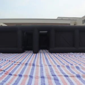 Commercial Inflatable Maze - Black Open Square - product view 2