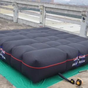 Commercial Inflatable Maze - Black Covered Laser Maze 10x10x2.2m - product view 4