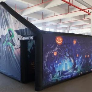 Commercial Inflatable Maze - Halloween Covered Gable 6x6x2m - product view 1