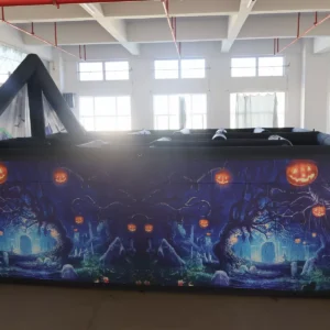 Commercial Inflatable Maze - Halloween Covered Gable 6x6x2m - product view 5