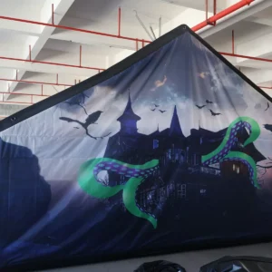 Commercial Inflatable Maze - Halloween Covered Gable 6x6x2m - product view 4
