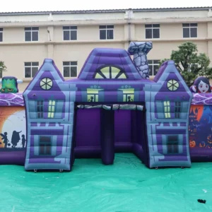Air Science 8x8x2.5m Purple Halloween Open-Top Inflatable Maze - product view 1