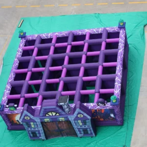Air Science 8x8x2.5m Purple Halloween Open-Top Inflatable Maze - product view 4