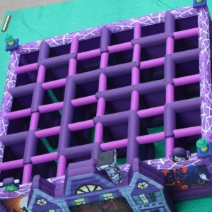 Air Science 8x8x2.5m Purple Halloween Open-Top Inflatable Maze - product view 3