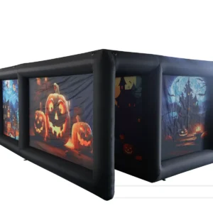 Air Science 4x9x2m Black Halloween Inflatable Maze - product view 3