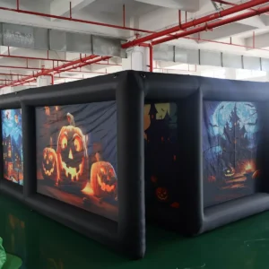 Air Science 4x9x2m Black Halloween Inflatable Maze - product view 4