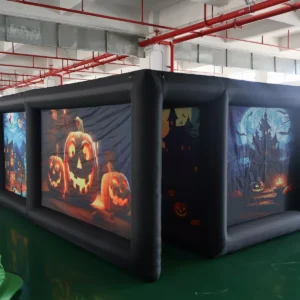Air Science 4x9x2m Black Halloween Inflatable Maze - product view 5