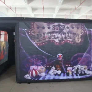 Air Science 4x11m Black Circus Halloween Inflatable Maze - product view 5