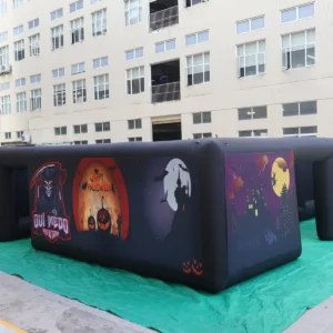 Air Science 10x10x2m Black Halloween Open-Top Inflatable Maze - product view 5