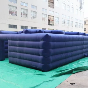 Air Science 7x13x2m Blue Open-Top Inflatable Route Maze - product view 5