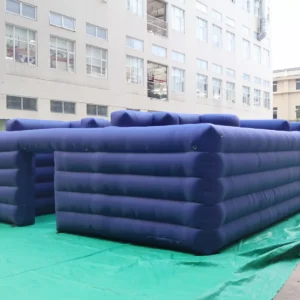 Air Science 7x13x2m Blue Open-Top Inflatable Route Maze - product view 4