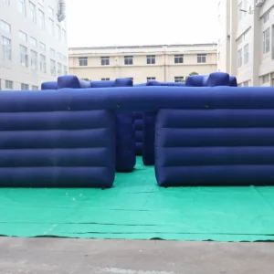 Air Science 7x13x2m Blue Open-Top Inflatable Route Maze - product view 3
