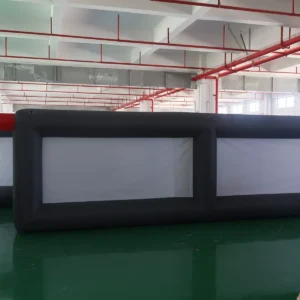 Air Science 8x8x2 commercial inflatable maze - product view 2