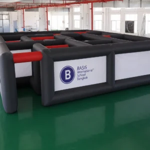 Air Science 8x8x2 commercial inflatable maze - product view 1